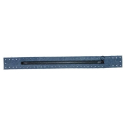 CERNIERA PER BORSE  ECOPELLE cm. 35